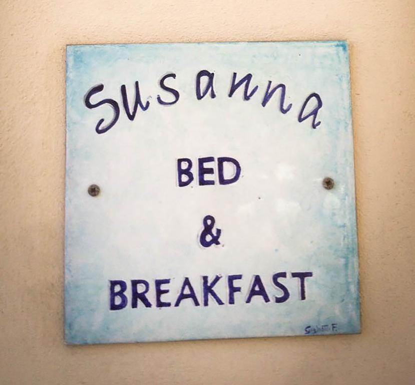 B&B Villa Susanna Чивитавекия Екстериор снимка