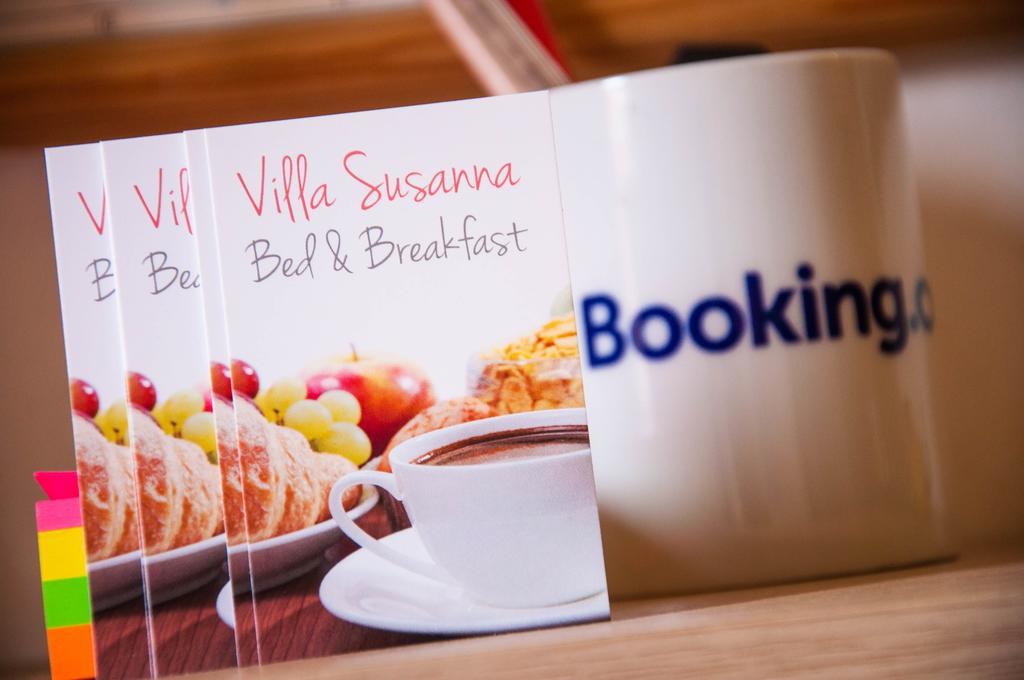 B&B Villa Susanna Чивитавекия Екстериор снимка